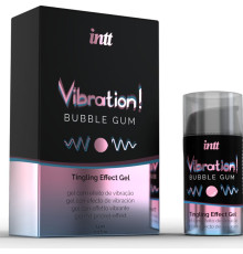 INTT - POWERFUL INTIMATE STIMULANT LIQUID VIBRATING GUM GUM 15ML