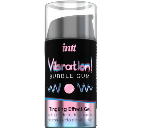 INTT - POWERFUL INTIMATE STIMULANT LIQUID VIBRATING GUM GUM 15ML