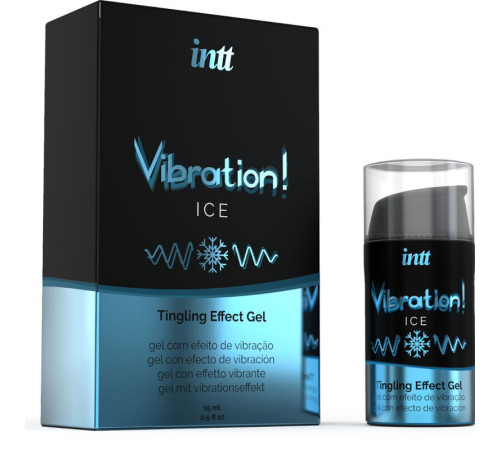 INTT - POWERFUL INTIMATE STIMULANT VIBRATING GEL FR O EFFECT 15ML