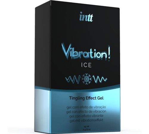 INTT - POWERFUL INTIMATE STIMULANT VIBRATING GEL FR O EFFECT 15ML