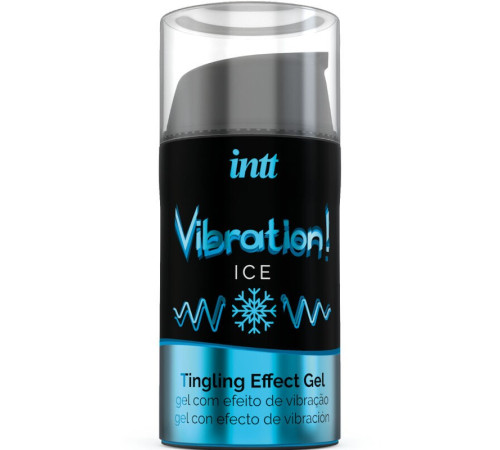 INTT - POWERFUL INTIMATE STIMULANT VIBRATING GEL FR O EFFECT 15ML