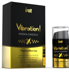 INTT - POWERFUL INTIMATE STIMULANT LIQUID VIBRATING GEL VODKA 15ML