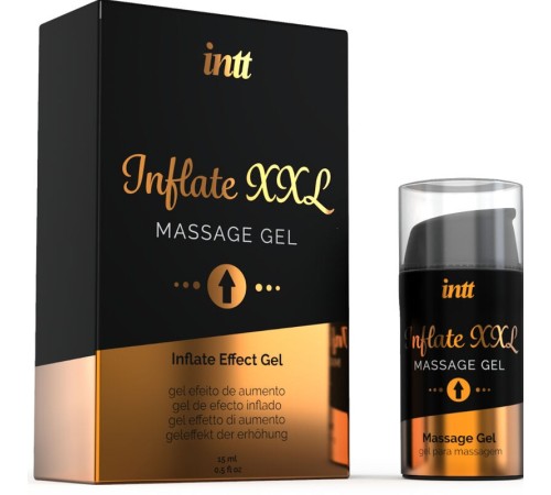 Гель для мужчин Intt Intimate Gel Increase Erection Penis Size, 15мл