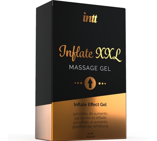 Гель для мужчин Intt Intimate Gel Increase Erection Penis Size, 15мл