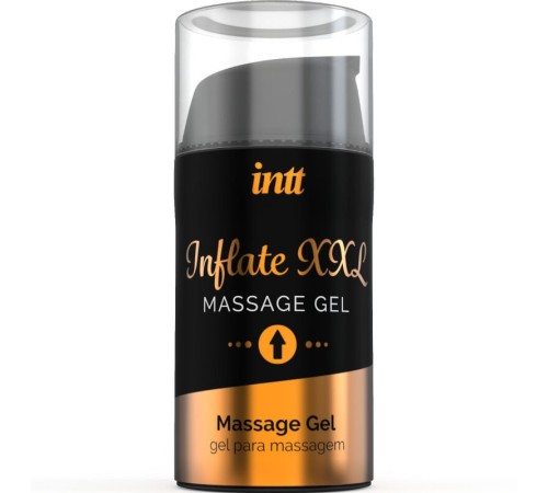 Гель для мужчин Intt Intimate Gel Increase Erection Penis Size, 15мл