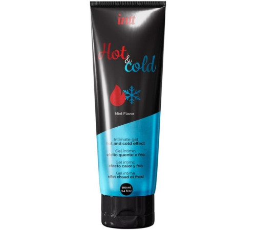 Лубрикант особистий Intt Water-Based Lubricant Cold Hot Effect, 100мл