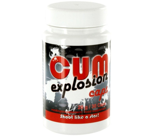 Препарат для увеличения количества спермы Cum Explosion Enhancer, 30 капсул