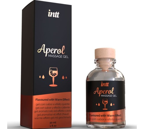 INTT MASSAGE & ORAL SEX - APEROL MASSAGE GEL INTENSE HEAT EFFECT