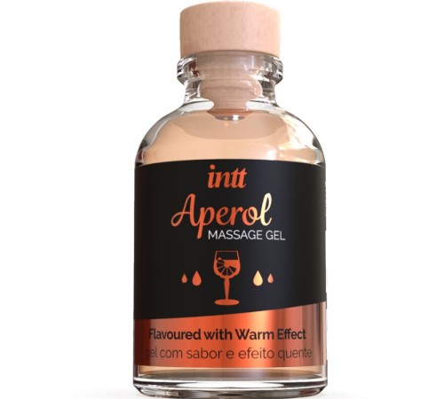 INTT MASSAGE & ORAL SEX - APEROL MASSAGE GEL INTENSE HEAT EFFECT