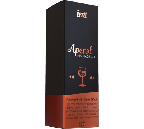 INTT MASSAGE & ORAL SEX - APEROL MASSAGE GEL INTENSE HEAT EFFECT