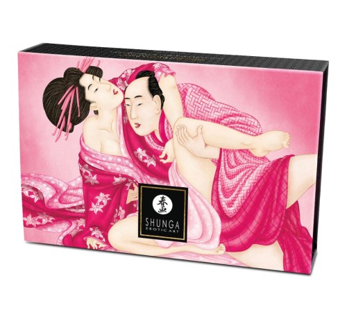 Массажная пудра Shunga Kissable Massage Powder Raspberry Feeling