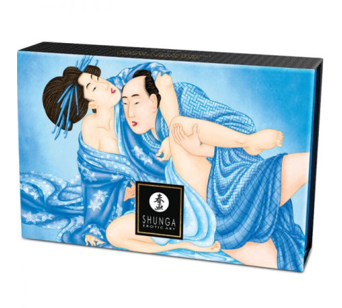 Массажная пудра Shunga Kissable Massage Powder Coconut Thrills