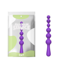 особистий бусы Throne Anal Bead Purple