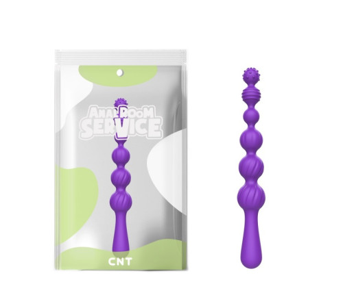 особистий бусы Throne Anal Bead Purple