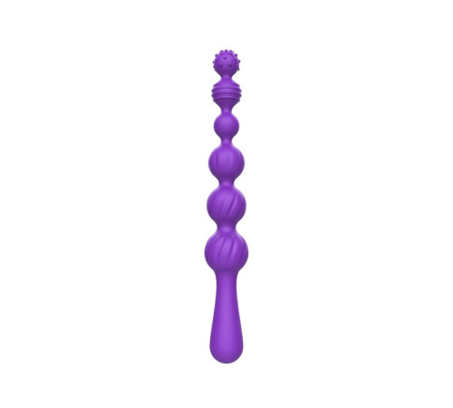 особистий бусы Throne Anal Bead Purple