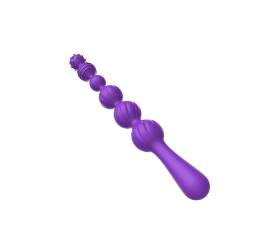 особистий бусы Throne Anal Bead Purple