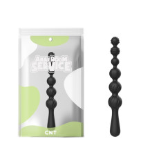 особистий бусы Throne Anal Bead Black