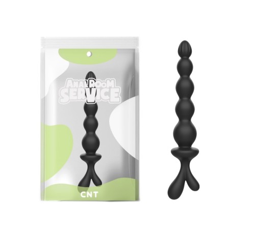 Особисті бусы Heart Base Anal Bead Black