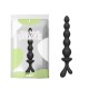 Особисті бусы Heart Base Anal Bead Black