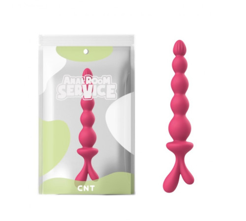 Особисті бусы Heart Base Anal Bead Rose