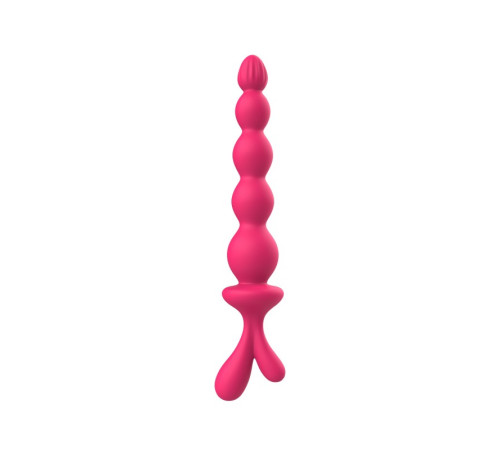 Особисті бусы Heart Base Anal Bead Rose