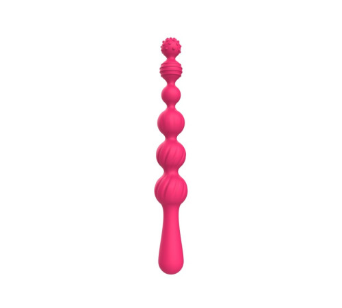 Особисті бусы Heart Base Anal Bead Rose