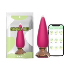 Задня пробка Sweet Bomb Tappered Plug App Version Rose