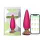 Задня пробка Sweet Bomb Tappered Plug App Version Rose