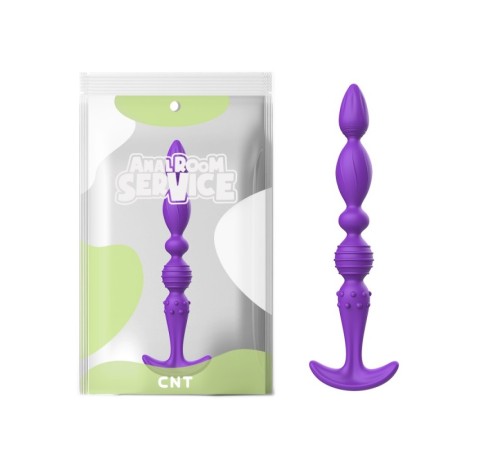 Особисті бусы Fierce Anal Bead Purple