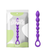 особистий бусы с кольцом Missile Anal Bead Purple