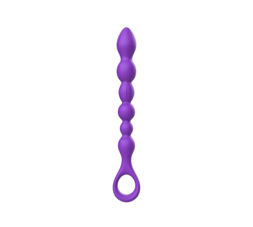 особистий бусы с кольцом Missile Anal Bead Purple