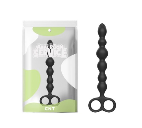 Особисті бусы Hold And Assult Anal Bead Black