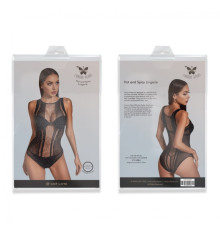 жіноче боди Hot and Spicy Lingerie Black