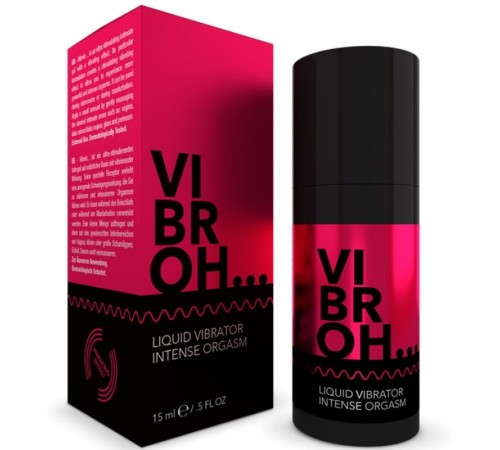 Жидкий вибратор Intimateline Vibroh Liquid Vibrator, 15мл