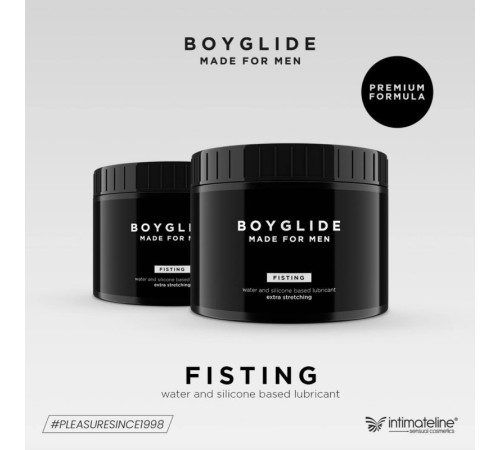 Лубрикант для фистинга Intimateline Boyglide Fisting Premium, 500мл