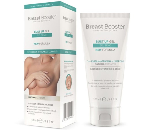 Гель для груди Intimateline Breast Booster Breasts Toning Firming Gel, 100мл