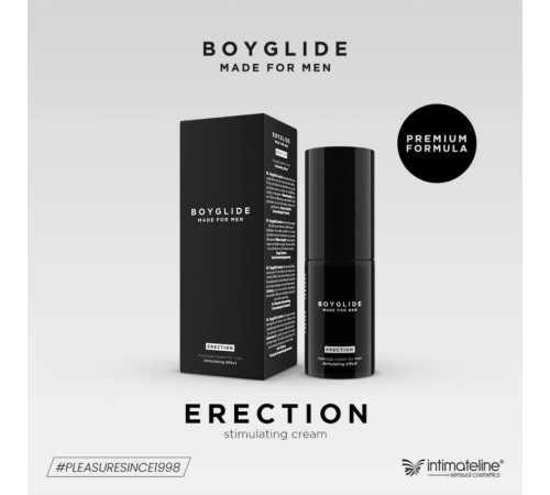 Крем для эрекции Intimateline Boyglide Cream Erection, 30 мл