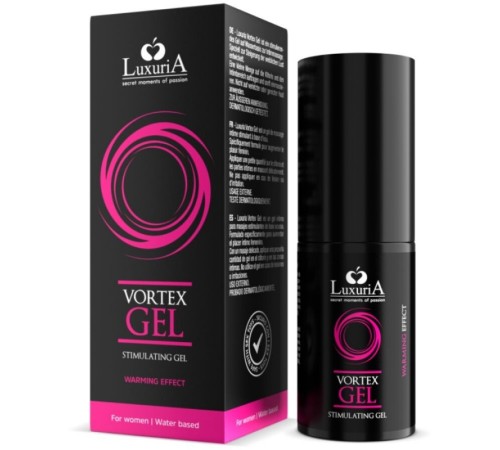 Стимулирующий гель Intimateline Luxuria Vortex Gel Warming Effect, 30 мл