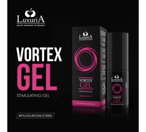 Стимулирующий гель Intimateline Luxuria Vortex Gel Warming Effect, 30 мл