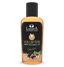 Массажный гель Luxuria Voluptas Edible Massage Gel Warming Effect Choconut, 100 мл