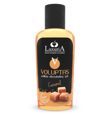 Массажный гель Luxuria Voluptas Edible Massage Gel Warming Effect Caramel, 100 мл