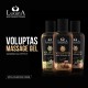 Массажный гель Luxuria Voluptas Edible Massage Gel Warming Effect Caramel, 100 мл