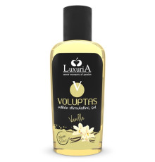 Массажный гель Luxuria Voluptas Edible Massage Gel Warming Effect Vanilla, 100 мл