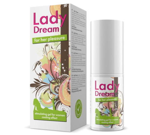 Крем стимулярующий оргазм Intimateline Lady Cream Stimulating Cream, 30мл