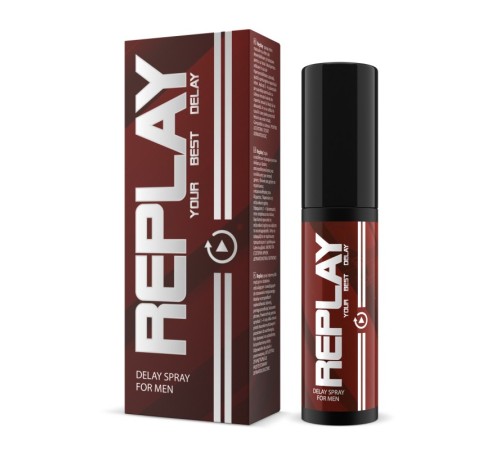 Спрей пролонгатор для мужчин Intimateline Replay Delay Spray Retardant Moisturizing Effect, 20мл