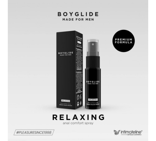 Спрей для особистого а Intimateline Boyglide Anal Relaxing Spray, 20 мл