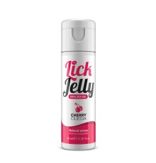 Оральный лубрикант Intimateline Lick Jelly Cherry Lubricant, 50мл