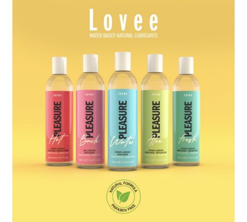 Лубрикант универсальный Intimateline Lovee Aloe Pleasure Intimate, 150мл