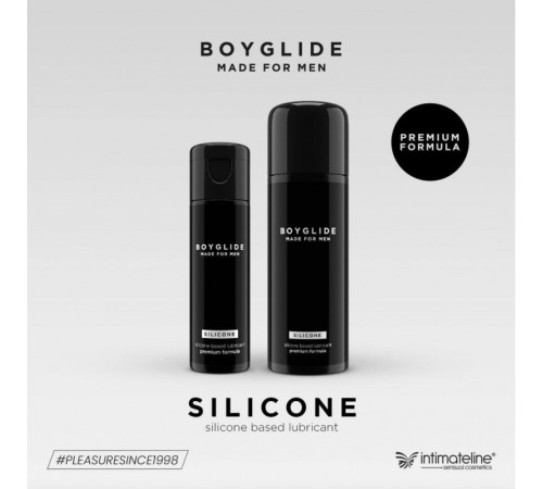 Лубрикант Intimateline Boyglide Silicone Based Lubricant, 30 мл