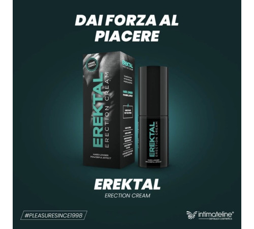 Крем для мужчин Intimateline Erektal Erection Cream, 30мл